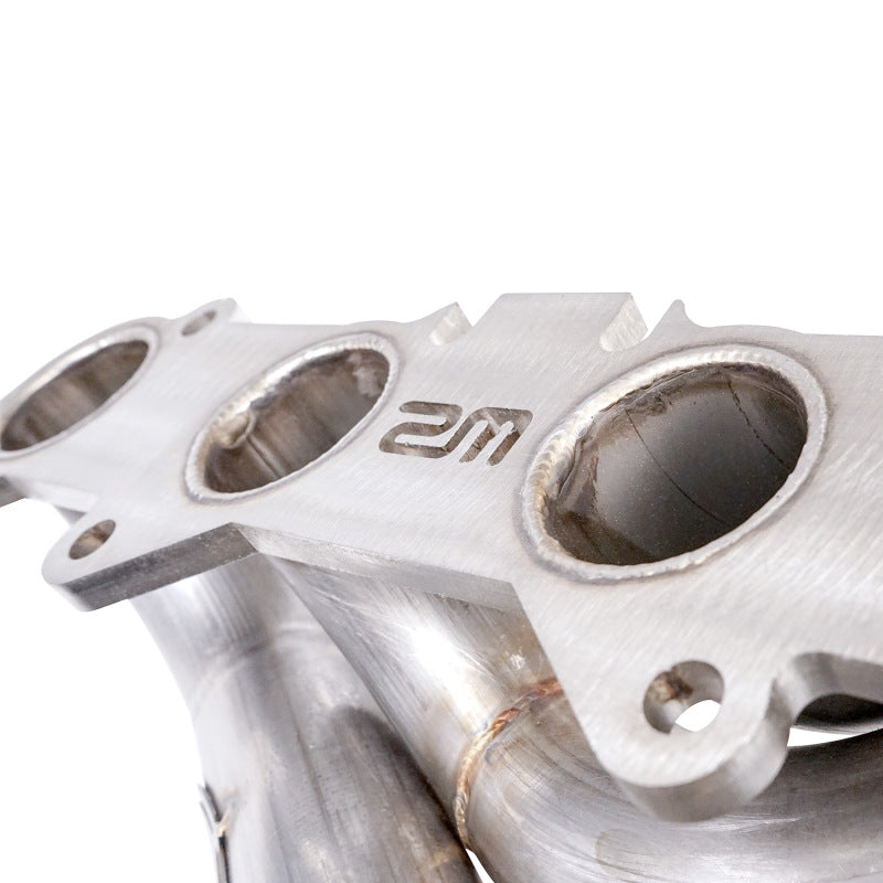Stainless Works 15-20 Ford Mustang GT Factory Connect 5.0L Long Tube Headers with 3" High-Flow Cats