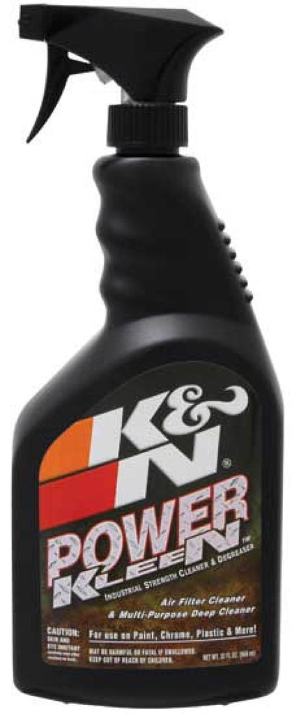 K&N Engineering 99-0621 32 oz. Power Kleen Air Filter Cleaner with Trigger Sprayer