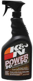 K&N Engineering 99-0621 32 oz. Power Kleen Air Filter Cleaner with Trigger Sprayer