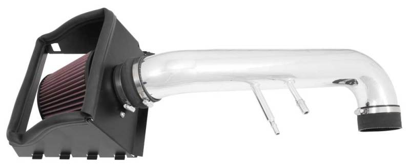 K&N Engineering Cold Air Intake System for Ford F-150 5.0L V8 * Part Number KNN77-2591KP