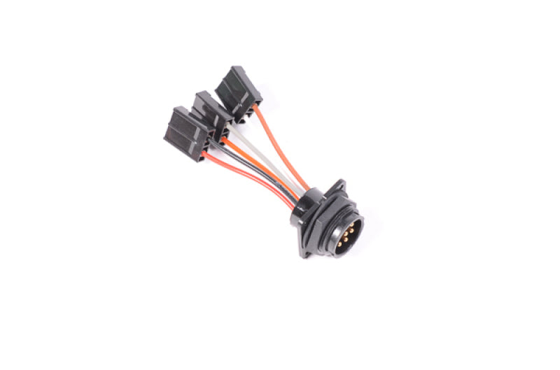 Radium Engineering Bulkhead Harness for Walbro GSS342 and AEM Fuel Pumps - Part Number rad17-0027