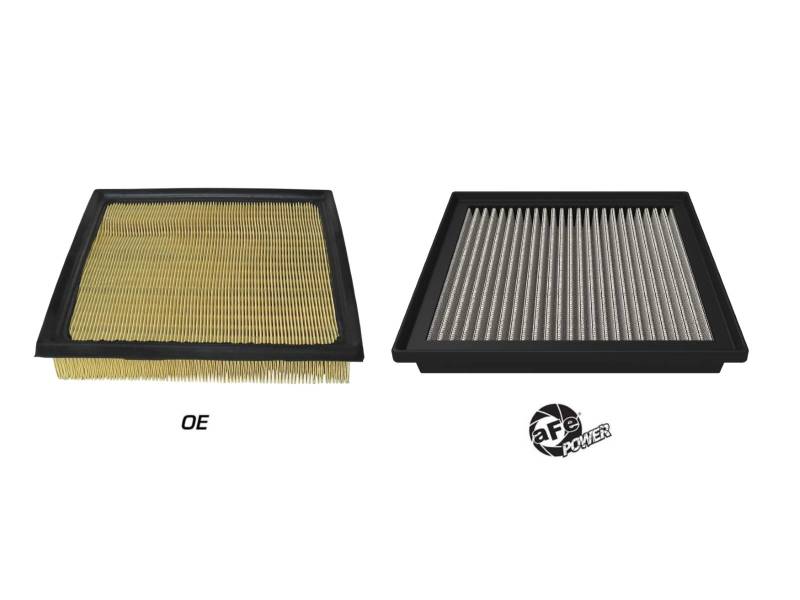 aFe MagnumFLOW Pro DRY S OE Replacement Air Filter for Toyota Tundra 2022-2023 V6-3.4L and V6-3.5L Engines
