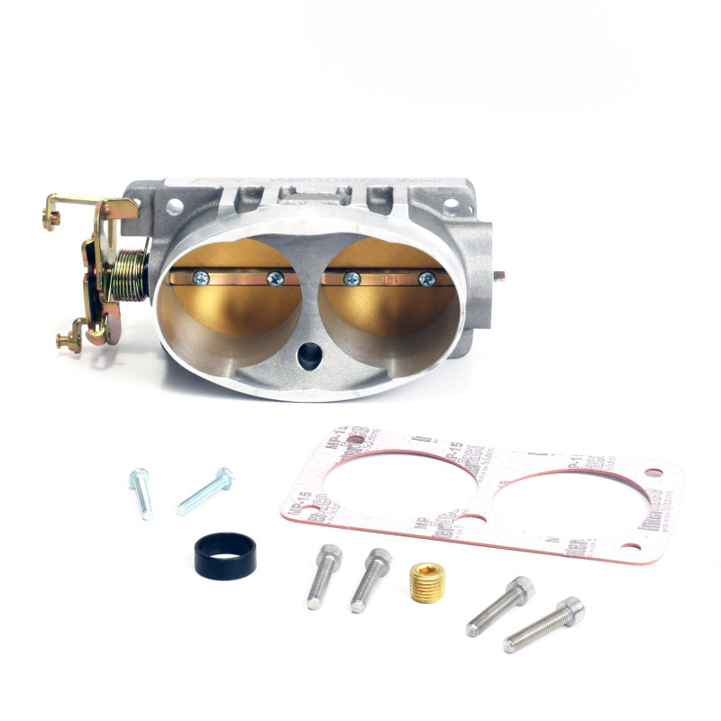 BBK Power Plus Series 65mm Twin Throttle Body for 2001-2004 Ford Mustang and F-250 Super Duty