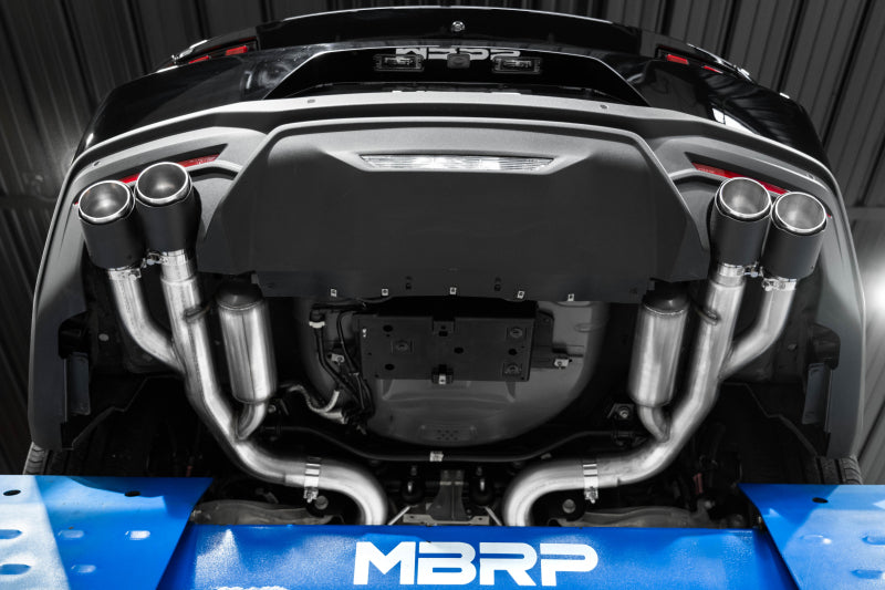 MBRP Armor Pro Series Street to Race Conversion Kit for 2018-2022 Ford Mustang GT 5.0L - T304 Stainless Steel