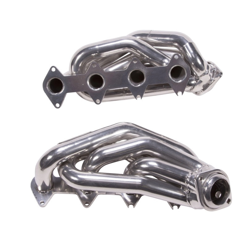 BBK 05-10 Mustang 4.6 GT Shorty Tuned Length Exhaust Headers - 1-5/8 in. Silver Ceramic Coated