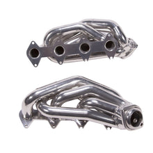 Load image into Gallery viewer, BBK 05-10 Mustang 4.6 GT Shorty Tuned Length Exhaust Headers - 1-5/8 in. Silver Ceramic Coated