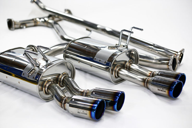 HKS Legamax Premium Exhaust System for Honda Civic Sedan FC - Part Number hks31021-BH004
