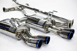 HKS Legamax Premium Exhaust System for Honda Civic Sedan FC - Part Number hks31021-BH004
