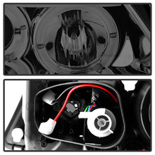 Load image into Gallery viewer, Spyder OEM-Quality Projector Headlights with LED Halo for BMW E90 3-Series (2006-2008) - Smoke Finish