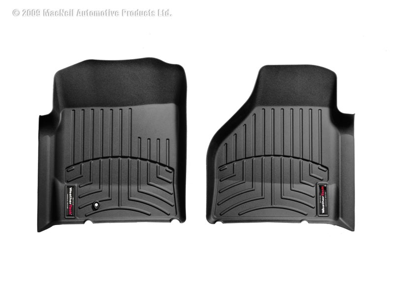 WeatherTech DigitalFit Front FloorLiner for 2004-2007 Dodge Ram 1500 - Black