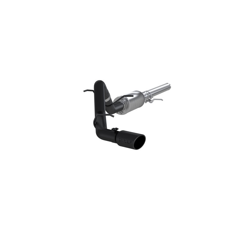 MBRP Armor BLK Series 14-17 Chevrolet Silverado 1500 4.3/5.3L 3-Inch Cat Back Exhaust System with Black Coating