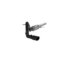 Load image into Gallery viewer, MBRP Armor BLK Series 14-17 Chevrolet Silverado 1500 4.3/5.3L 3-Inch Cat Back Exhaust System with Black Coating