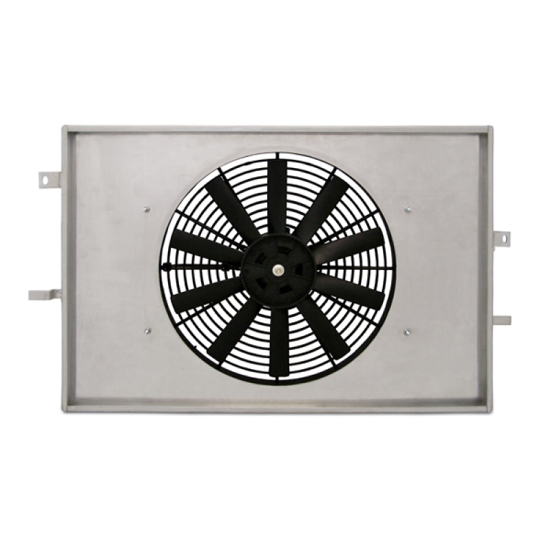 Mishimoto 97-04 Ford Mustang Aluminum Fan Shroud Kit for Enhanced Cooling and Performance
