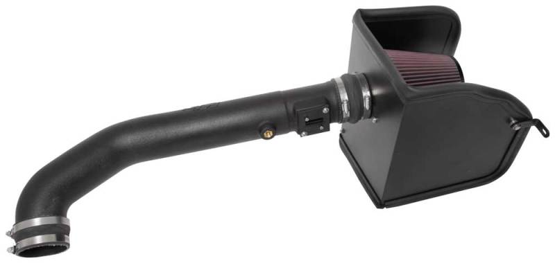 K&N Engineering 63-3104 Chevrolet Colorado & GMC Canyon V6-3.6L F/I Performance Cold Air Intake System
