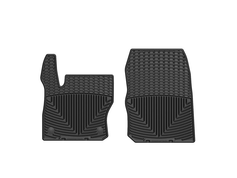 WeatherTech All-Weather Front Floor Mats for 2012-2013 Ford Focus * Black