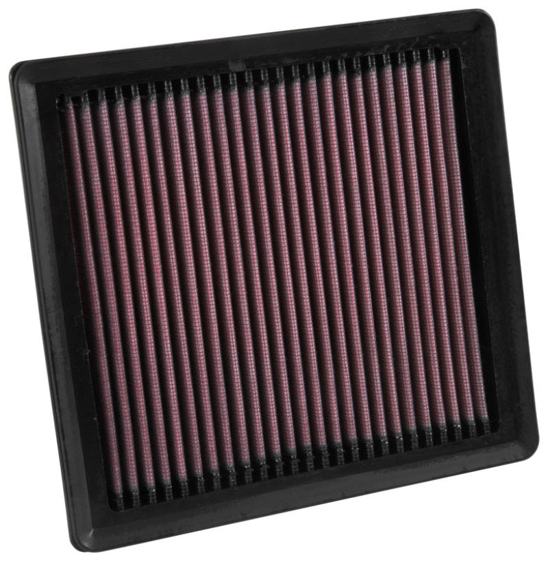 K&N Engineering High-Flow Drop-In Air Filter for 2015 Volkswagen Golf VII 1.6L