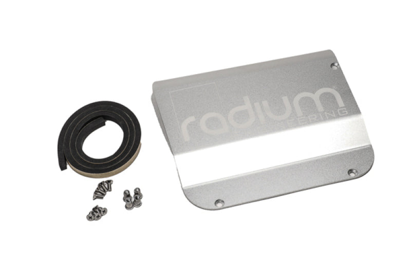 Radium Engineering Aluminum Fuel Pump Access Cover for 2008-2015 Cadillac CTS Models