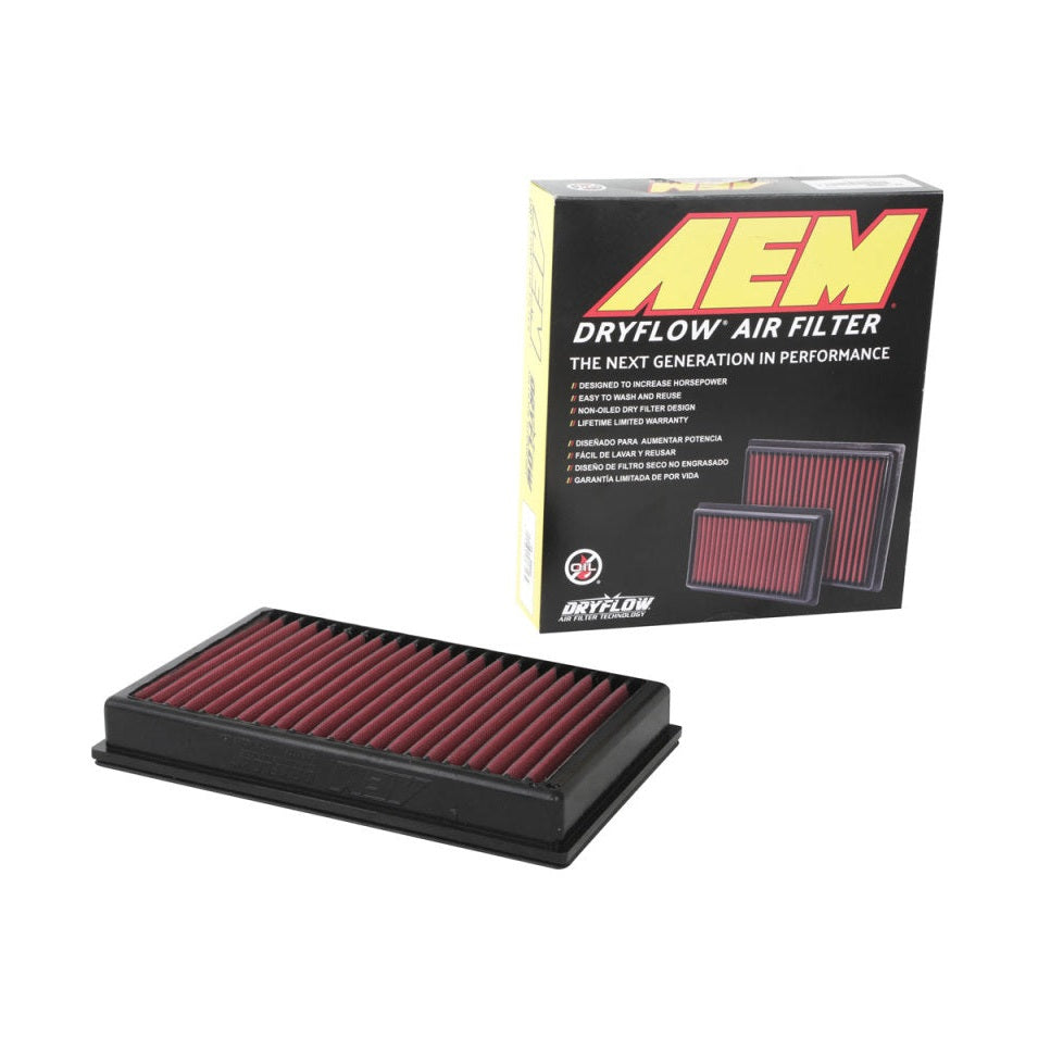 AEM Induction DryFlow Air Filter for 2015-2016 Audi A3 and Volkswagen Golf 1.8L L4