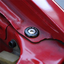 Load image into Gallery viewer, Skunk2 Racing Large Fender Washer Kit - Black Anodized Aluminum with Stainless Steel Bolts