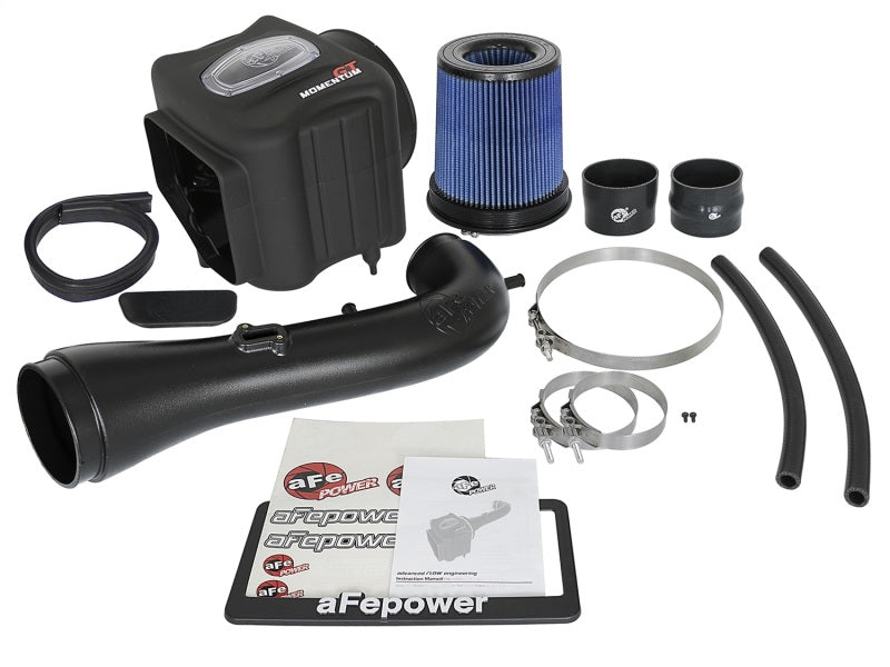 aFe Momentum GT Pro 5R Cold Air Intake System for GM Silverado, Sierra, Tahoe, Suburban, Yukon, Escalade 2014-2017 V8 5.3L/6.2L