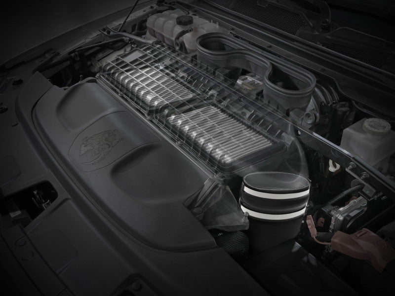 aFe 21-23 Ram 1500 TRX Super Stock Induction System with Pro DRY S Filter and High-Performance Intake Tube