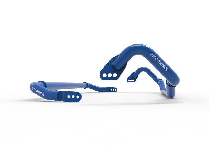 aFe Control 2020-2024 Chevrolet Corvette C8 Front & Rear 3-Way Adjustable Sway Bar Set