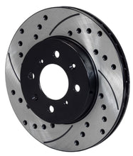 Load image into Gallery viewer, Wilwood SRP Brake Rotor .68 Inch Offset with Cross-Drill and Face Slot Pattern