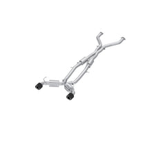 Load image into Gallery viewer, MBRP 23-24 Nissan Z 3.0L Armor Pro Series T304 Stainless Steel Cat-Back Dual Exhaust System with 5-inch Carbon Fiber Tips