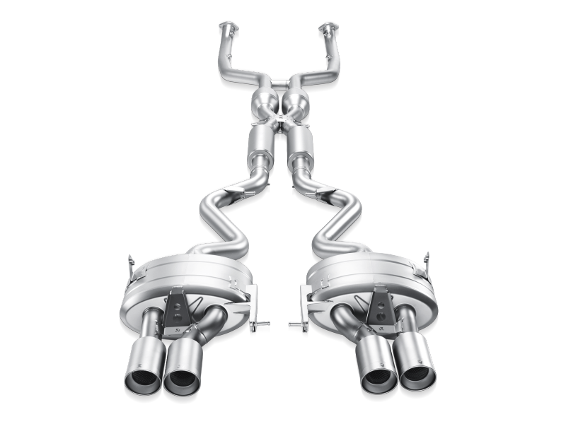 Akrapovic Evolution Line Exhaust System with Catalytic Converter for BMW M3 (E92 E93) 2008-2013 – Titanium
