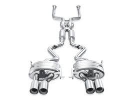 Akrapovic Evolution Line Exhaust System with Catalytic Converter for BMW M3 (E92 E93) 2008-2013 – Titanium