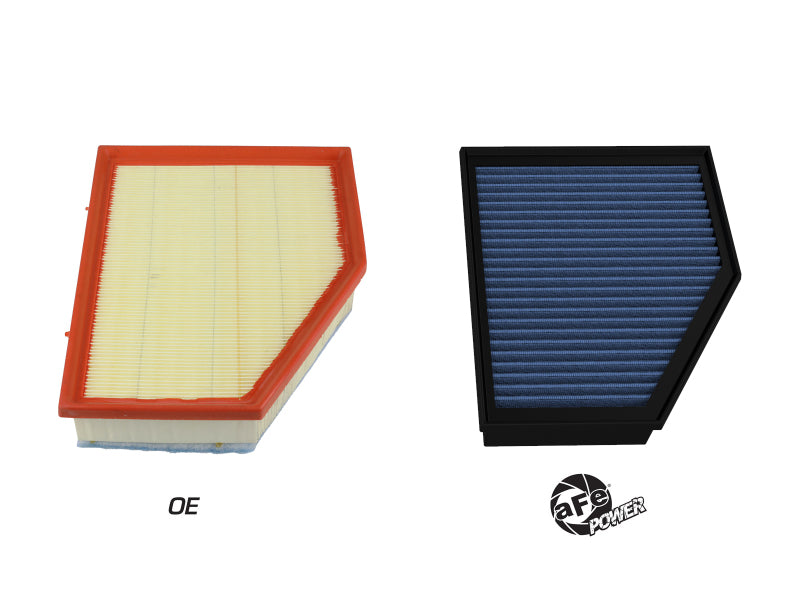 aFe Magnum FLOW Pro 5R Air Filter for BMW X3, X4, X5, X6, and X7 with Part Number AFE30-10328