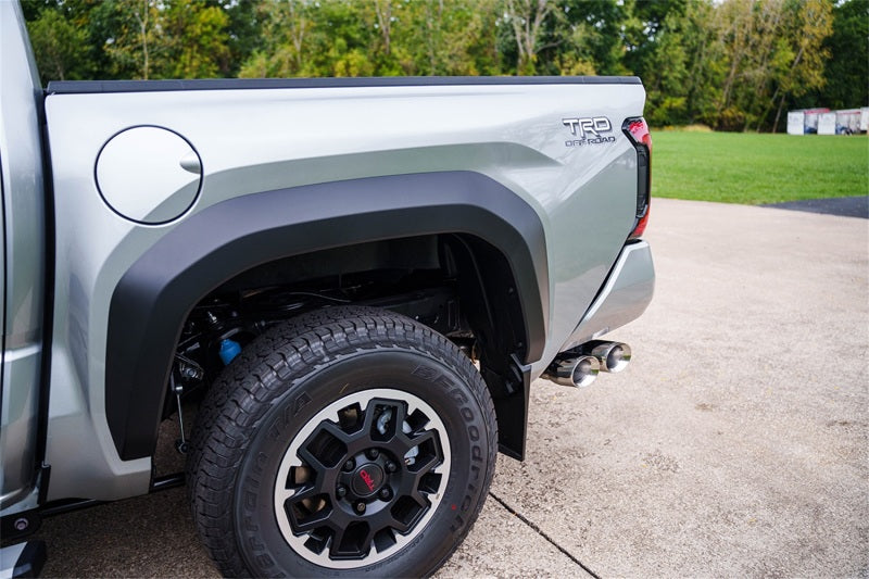 CORSA Performance Sport Cat-Back Exhaust for 2024+ Toyota Tacoma with 2.4L Turbo, 4-Inch Pro-Series Tips