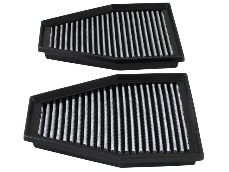 aFe Magnum FLOW OE Replacement Air Filter Pro DRY S for Porsche 911 (991) 12-16 with Part Number AFE31-10242
