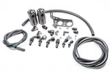 Radium Engineering Dual Catch Can Kit for Lamborghini Gallardo - Fluid Lock System Part #rad20-0859-FL