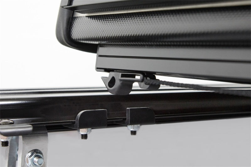 Access LOMAX Hard Tri-Fold Tonneau Cover for 2019+ Chevy and GMC 1500 with 5' 8" Bed