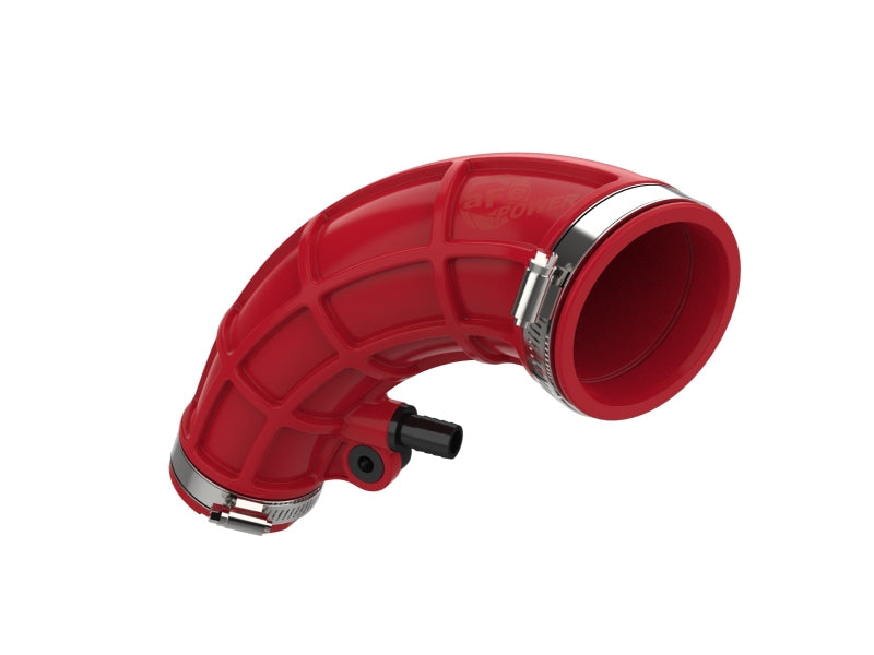 aFe Power Red Turbo Inlet Pipes for Toyota Tundra and Land Cruiser V6-3.4L (Part #afe55-20001-R)