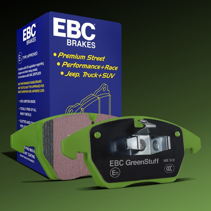 EBC DP2686/2 Greenstuff 2000 Series Rear Brake Pads for 1990-1992 Infiniti M30