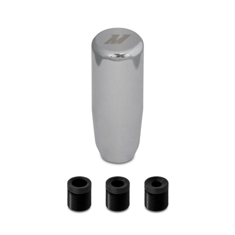 Mishimoto Weighted Shift Knob Silver with Multiple Color Options and Universal Fitment