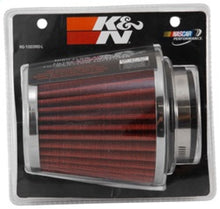Load image into Gallery viewer, K&amp;N Engineering Adjustable Universal Chrome Air Filter Part #RG-1003RD-L