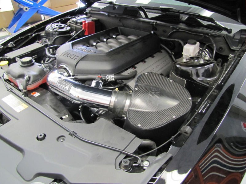 K&N Engineering Cold Air Intake System for Ford Mustang GT 5.0L V8 * Part No. KN69-3527TP