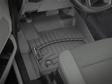 Load image into Gallery viewer, WeatherTech DigitalFit Front FloorLiner for 2017+ Ford F-250 and F-350 Super Duty * Black