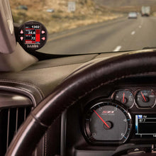 Load image into Gallery viewer, Banks Power 15-19 Chevy/GMC 2500/3500 iDash Stealth Pod Mount – Single Gauge with Factory Grab Handle Compatibility