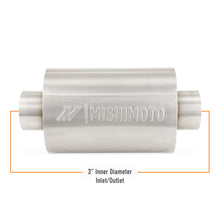 Load image into Gallery viewer, Mishimoto Universal 3-Inch Stainless Steel Resonator for Exhaust Enhancement