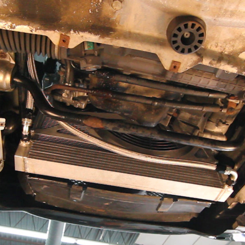 Mishimoto BMW E46 M3 Oil Cooler Kit - Performance Oil Cooler for 2001-2006 BMW M3