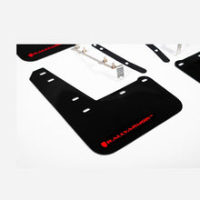 Load image into Gallery viewer, Rally Armor UR Series Black Mud Flaps with Red Logo for Toyota GR Corolla 2023-2025