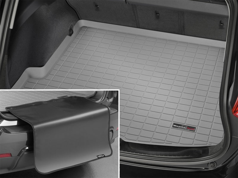 WeatherTech wet421814SK Cargo Liner with Bumper Protector for 2025-2026 Volkswagen Tiguan, Gray