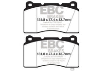 Load image into Gallery viewer, EBC Yellowstuff Brake Pads for Hyundai Genesis Coupe 2011-2013 * Street and Track Performance