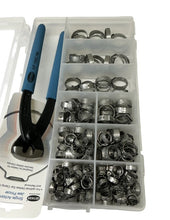 Load image into Gallery viewer, Main ST Collective – Oetiker EFI Clamp Kit with Optional Pliers, Stepless 1-Ear Clamps