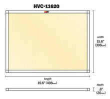 Load image into Gallery viewer, K&amp;N Engineering HVAC Filter 16 x 20 x 1 - Washable and Reusable Pleated Synthetic Filter for Enhanced Air Quality
