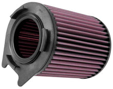 Load image into Gallery viewer, K&amp;N Engineering Replacement Round Straight Air Filter Part Number E-0661 for 14-19 Mercedes-Benz AMG Models